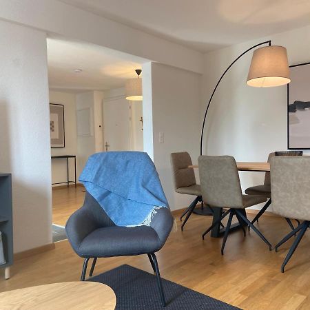 Modern 3Bdr Duplex With Skyroof In Trendy Zurich West Apartment ภายนอก รูปภาพ