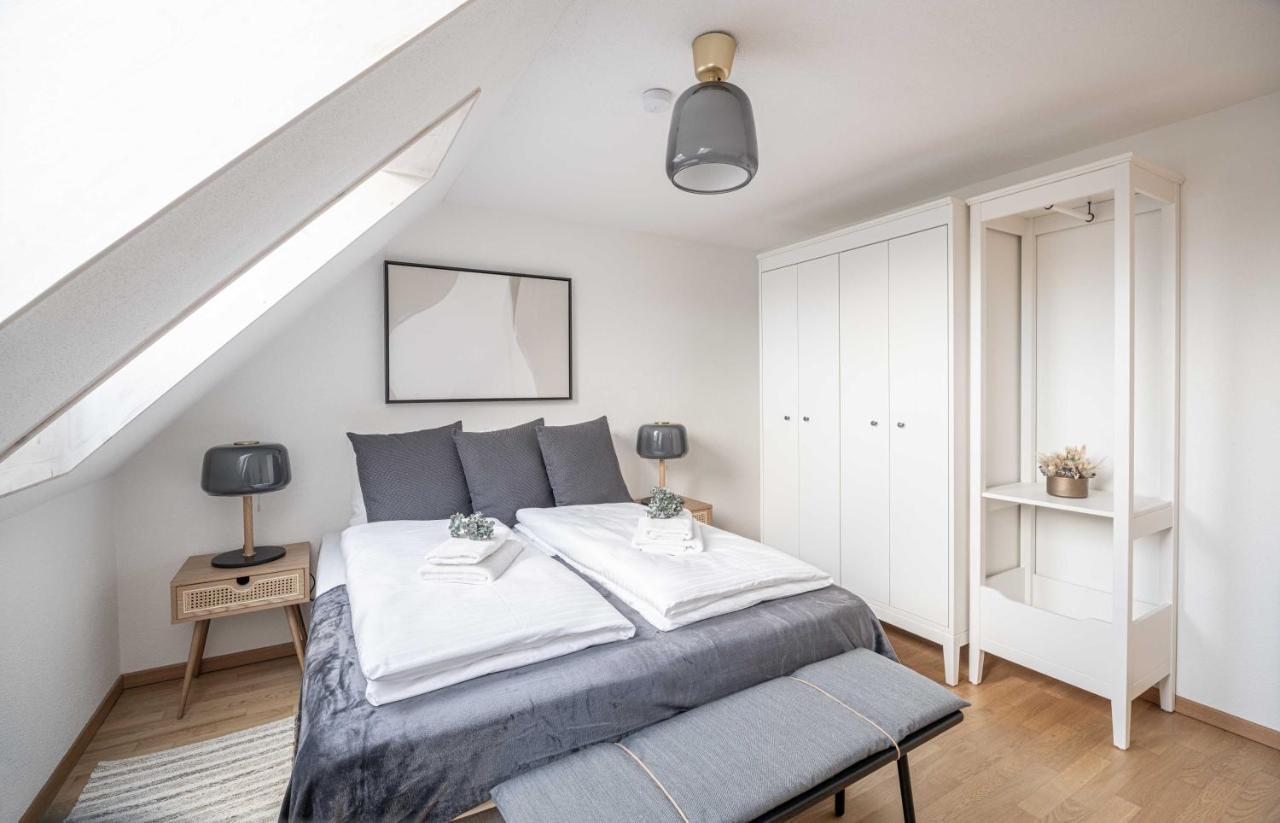 Modern 3Bdr Duplex With Skyroof In Trendy Zurich West Apartment ภายนอก รูปภาพ