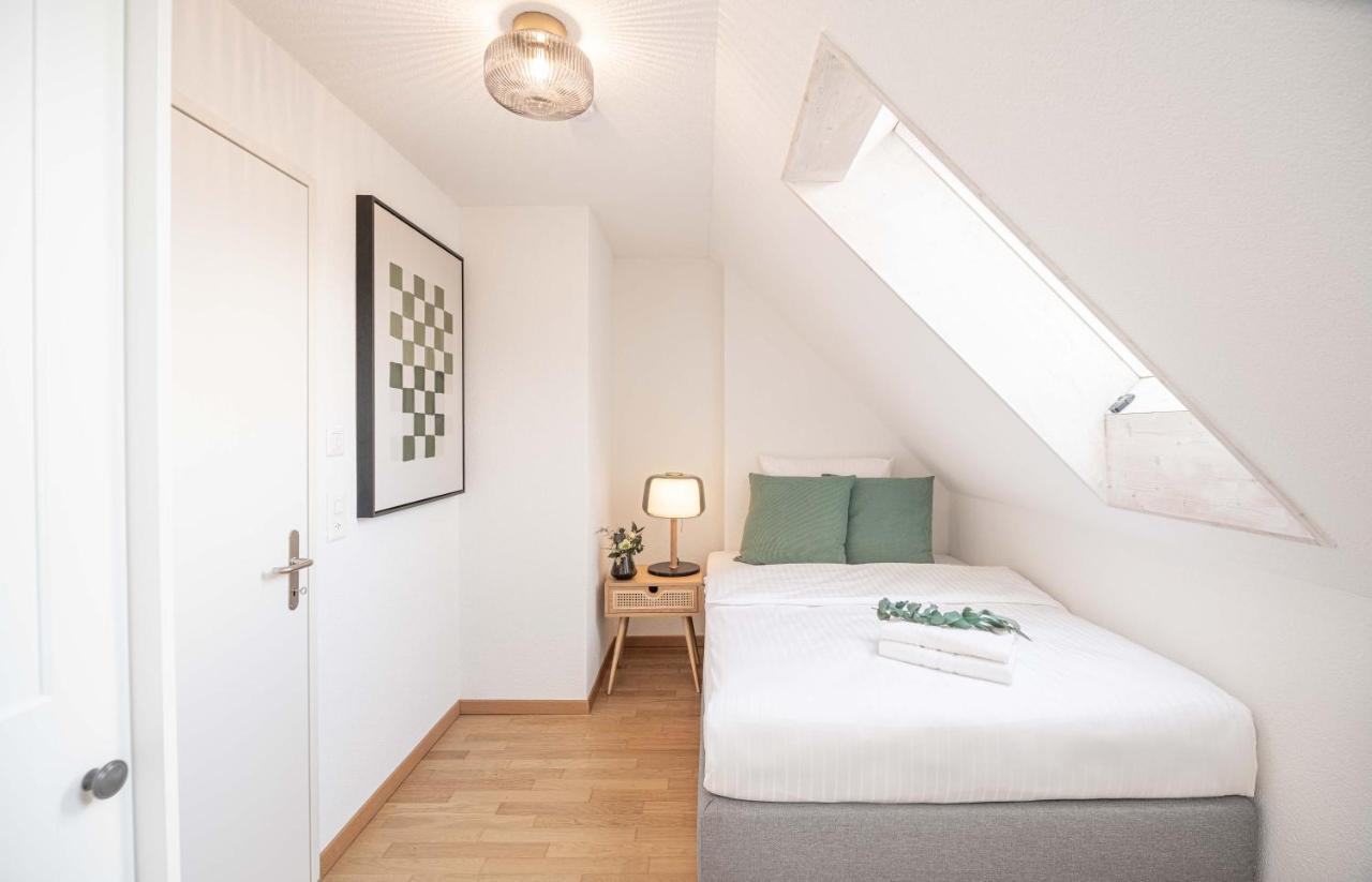 Modern 3Bdr Duplex With Skyroof In Trendy Zurich West Apartment ภายนอก รูปภาพ