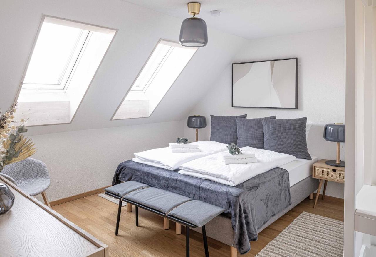 Modern 3Bdr Duplex With Skyroof In Trendy Zurich West Apartment ภายนอก รูปภาพ
