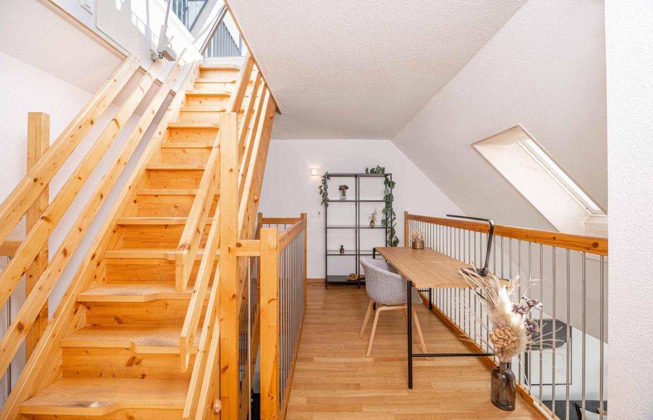 Modern 3Bdr Duplex With Skyroof In Trendy Zurich West Apartment ภายนอก รูปภาพ