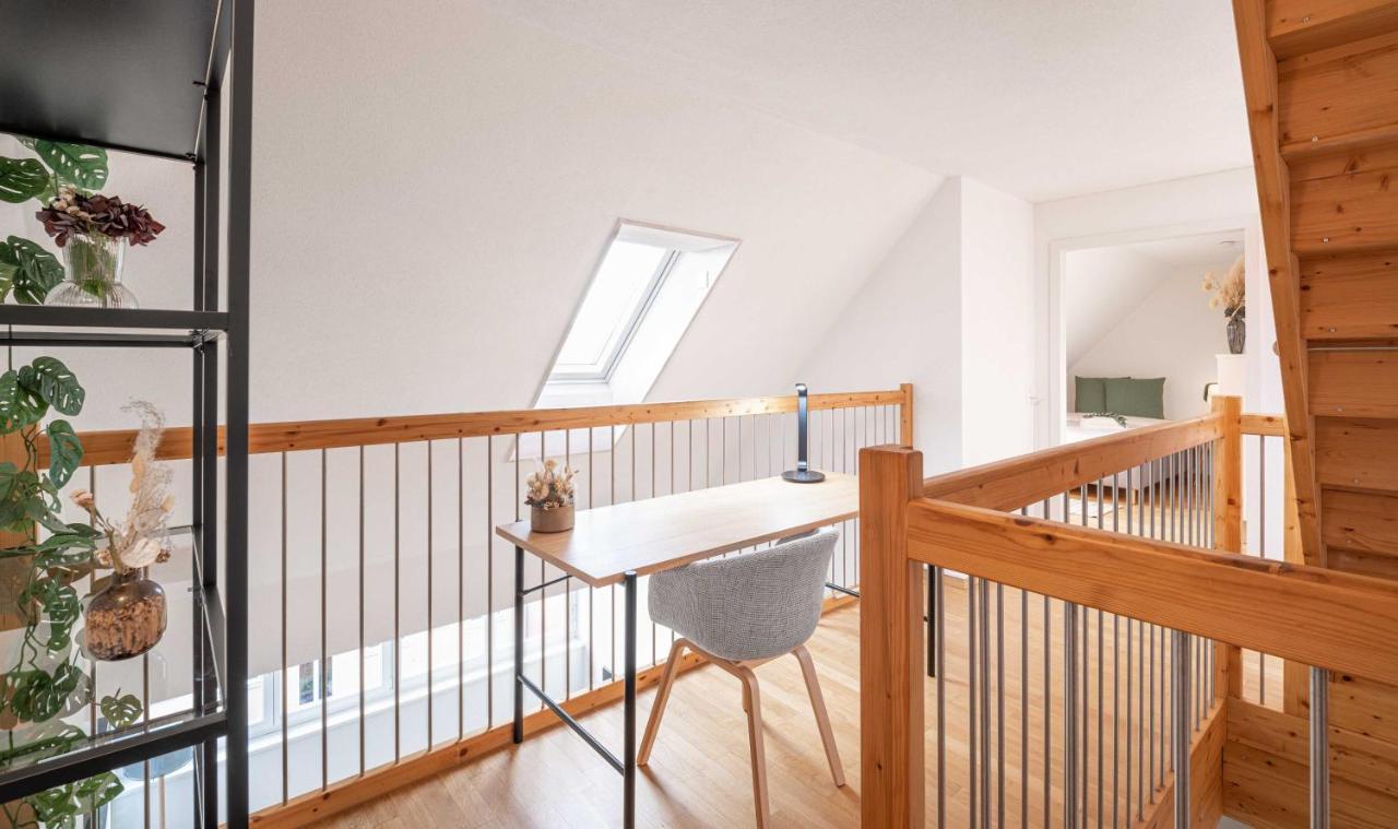 Modern 3Bdr Duplex With Skyroof In Trendy Zurich West Apartment ภายนอก รูปภาพ
