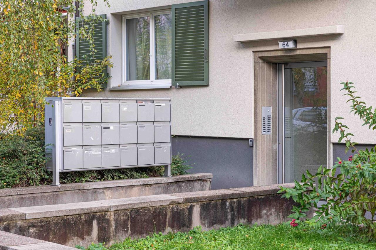 Modern 3Bdr Duplex With Skyroof In Trendy Zurich West Apartment ภายนอก รูปภาพ