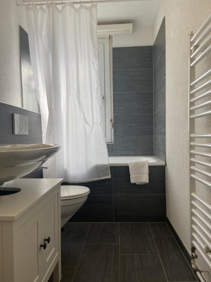 Modern 3Bdr Duplex With Skyroof In Trendy Zurich West Apartment ภายนอก รูปภาพ